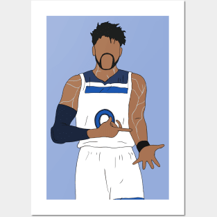 D'Angelo Russell With Ice In His Veins Posters and Art